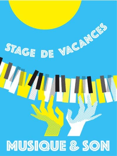 stage de vacances musique