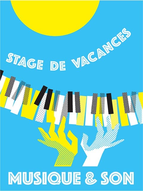 Stage de vacances – 640 Stage de Vacances Musique et Son